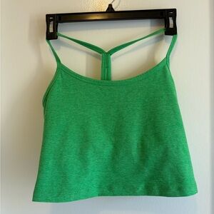Beyond Yoga Emerald Green Tank + Leggings Set